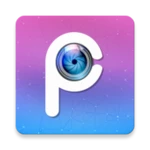 Logo of PicsCut Background Changer android Application 